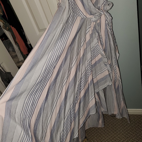 Calvin Klein Wrapped Dress - Picture 2 of 3